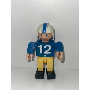 Vintage 1975 Gabriel Wannabees Football Player Figurine Toy
